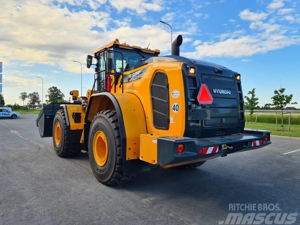 Hyundai HL975A CVT Cargadoras sobre ruedas