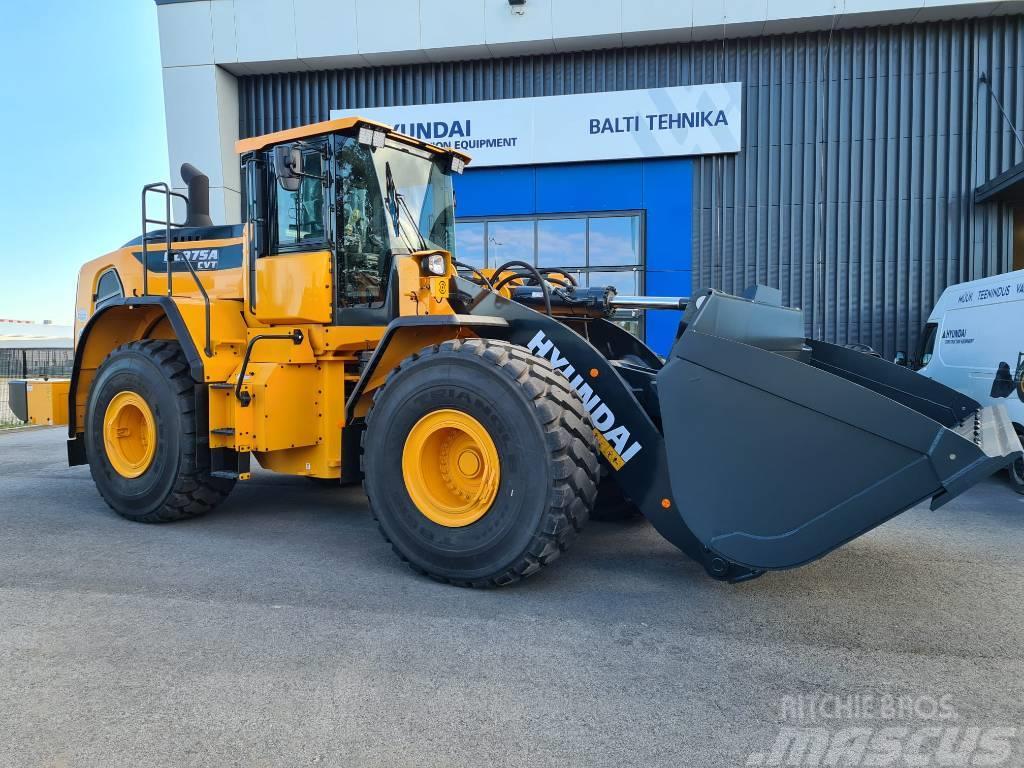 Hyundai HL975A CVT Cargadoras sobre ruedas