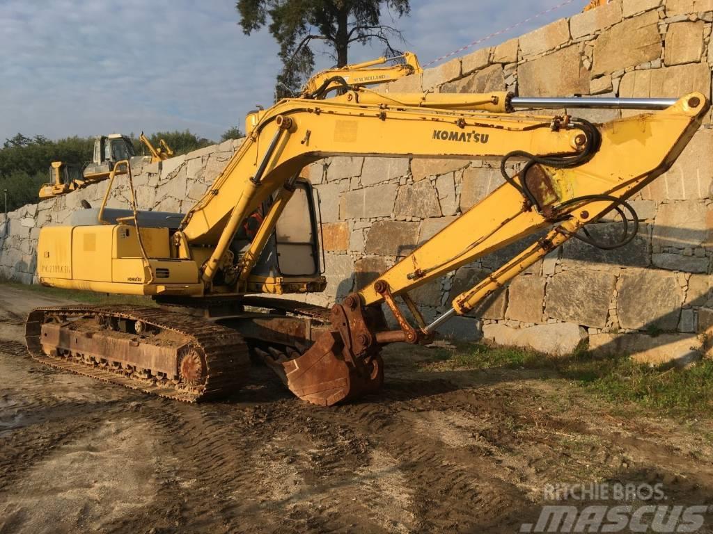 Komatsu PC210LC-6K Excavadoras sobre orugas