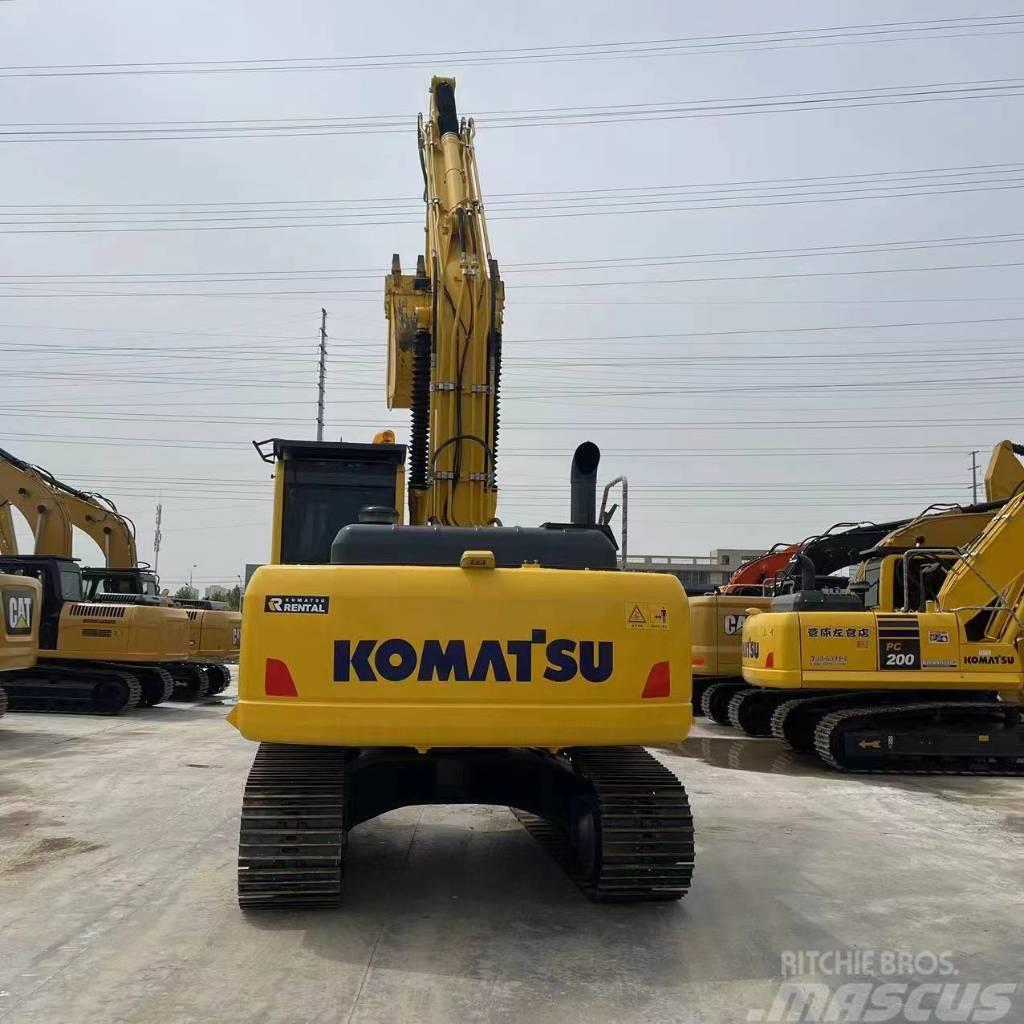 Komatsu PC200 Excavadoras sobre orugas