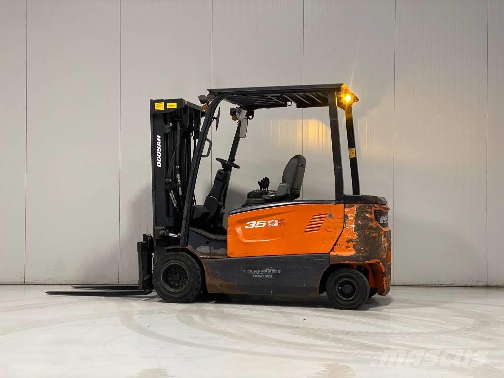 Doosan B35X-7 Carretillas de horquilla eléctrica