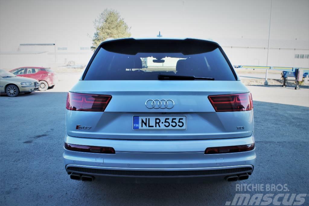 Audi SQ7 Carros