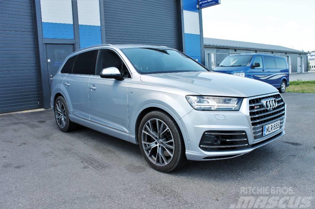 Audi SQ7 Carros