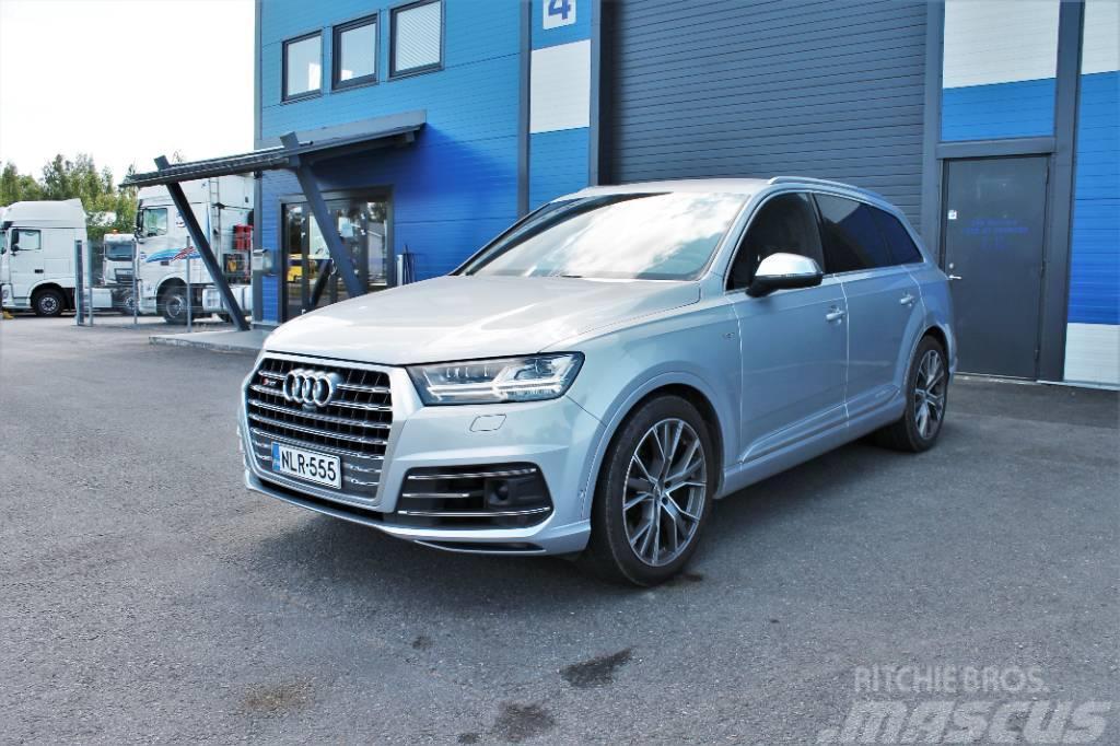 Audi SQ7 Carros