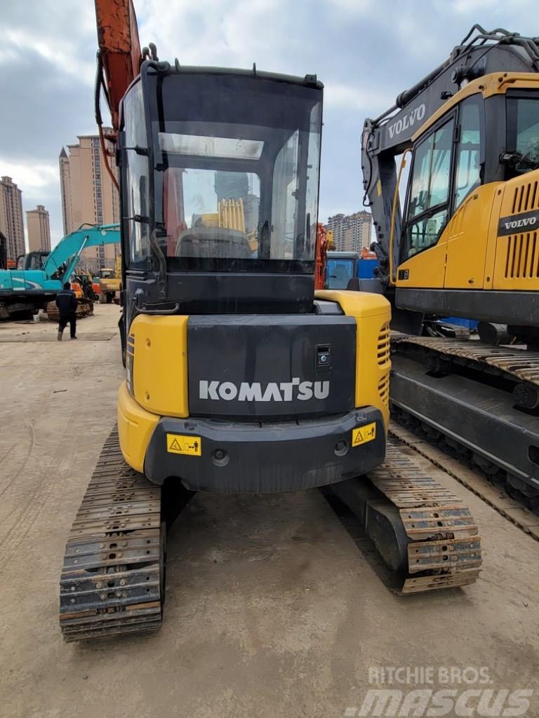 Komatsu PC50MR Miniexcavadoras