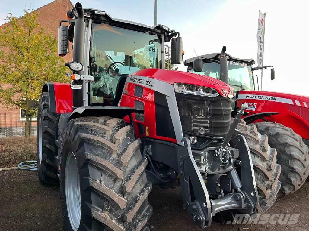 Massey Ferguson 8s265 Tractores