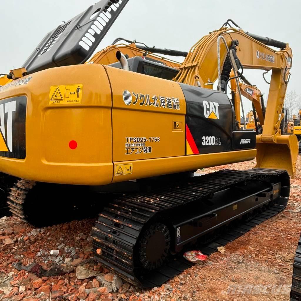 CAT 320 D Excavadoras sobre orugas