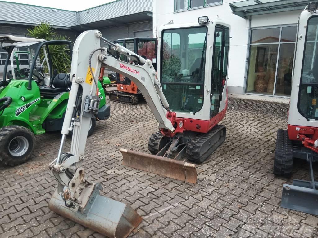 Takeuchi TB 216 Miniexcavadoras