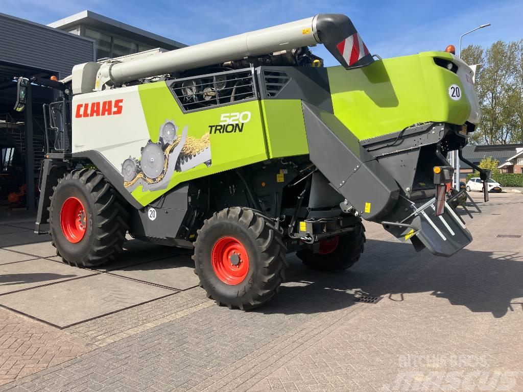 CLAAS Trion 520 Cosechadoras combinadas