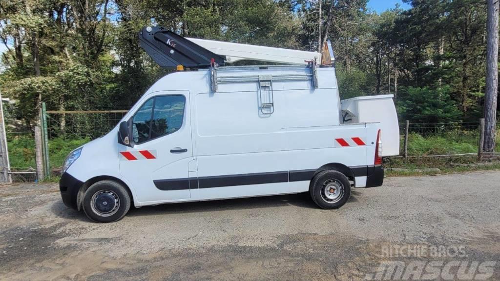 Renault MASTER Plataformas sobre camión