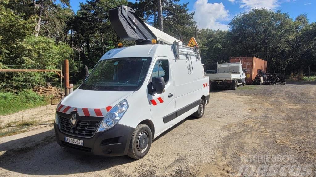 Renault MASTER Plataformas sobre camión