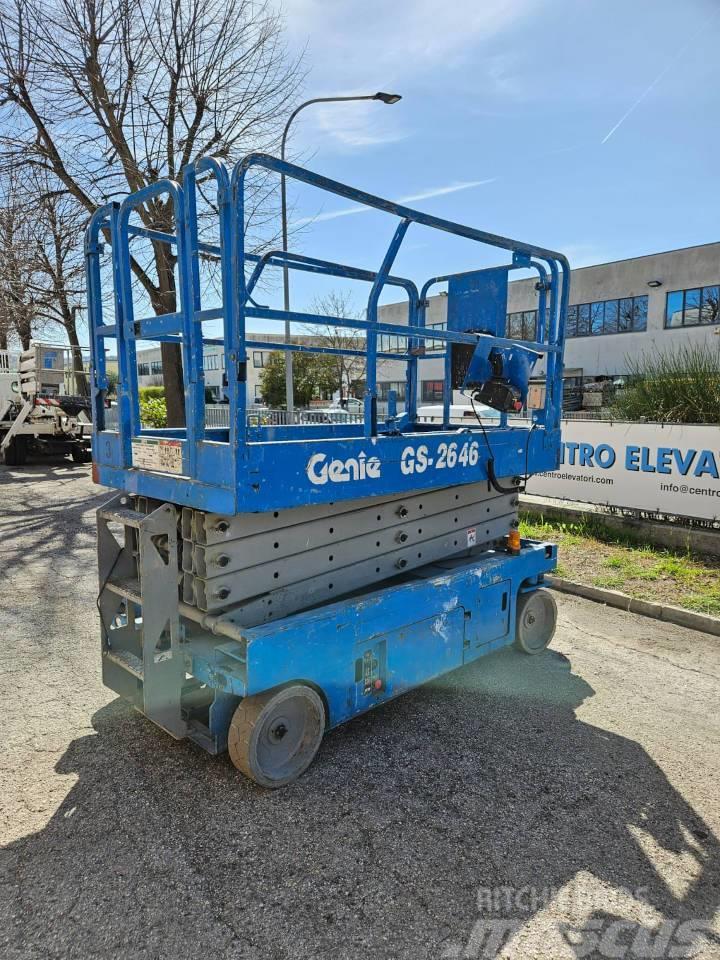 Genie GS 2646 Plataformas tijera