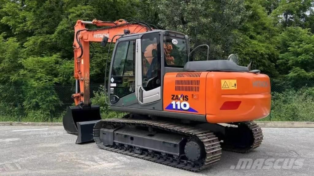 Hitachi ZX 110 Excavadoras sobre orugas