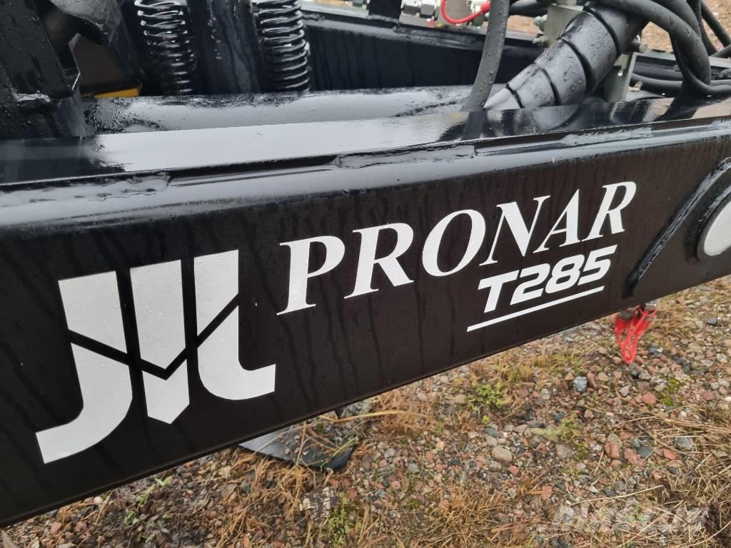 Pronar T285 21ton remolques con gancho elevador