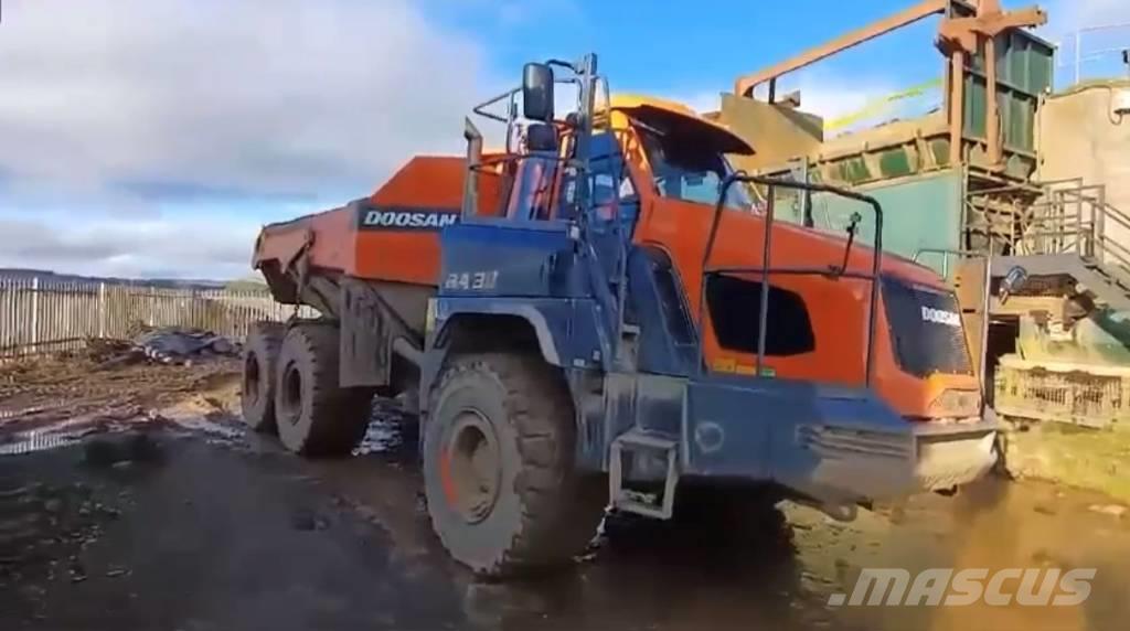 Doosan DA 30 Camiones articulados