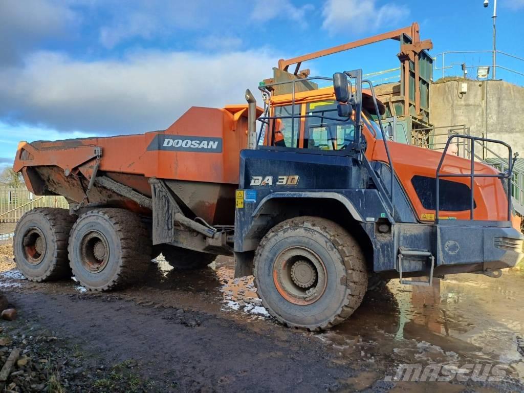 Doosan DA 30 Camiones articulados