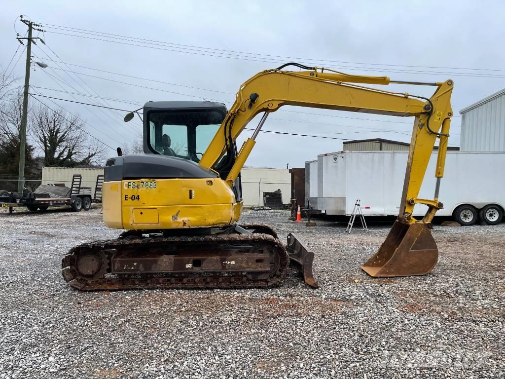 Komatsu PC78US-6N0 Excavadoras sobre orugas