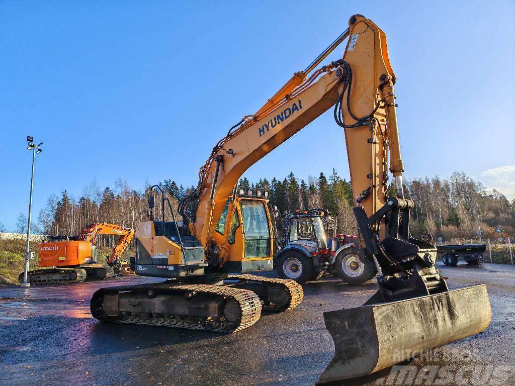 Hyundai R235LCR-9 Excavadoras sobre orugas