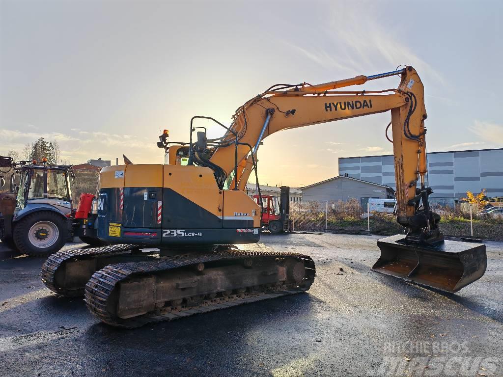 Hyundai R235LCR-9 Excavadoras sobre orugas