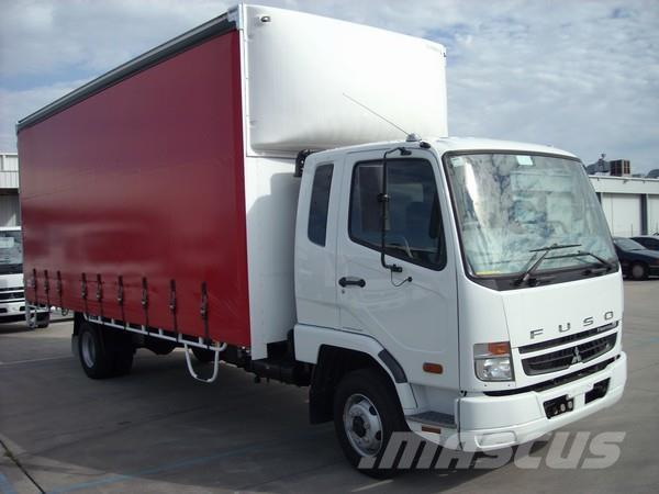 Fuso Fighter 6 Camiones de caja de lona