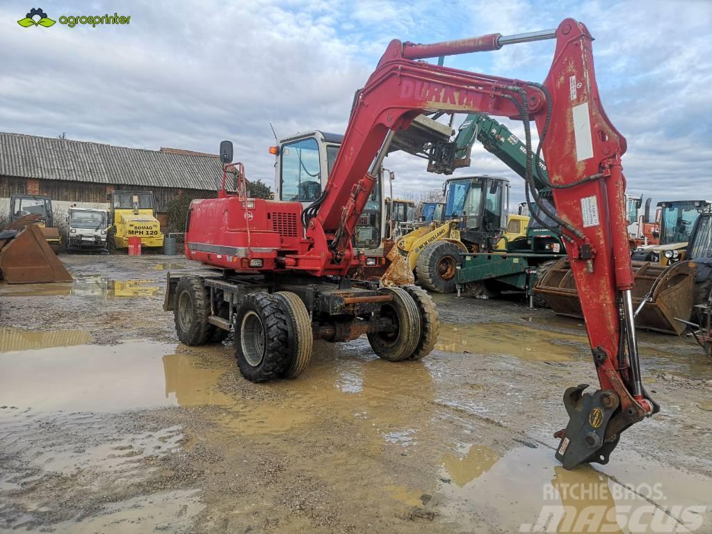 Takeuchi TB175W Excavadoras de ruedas