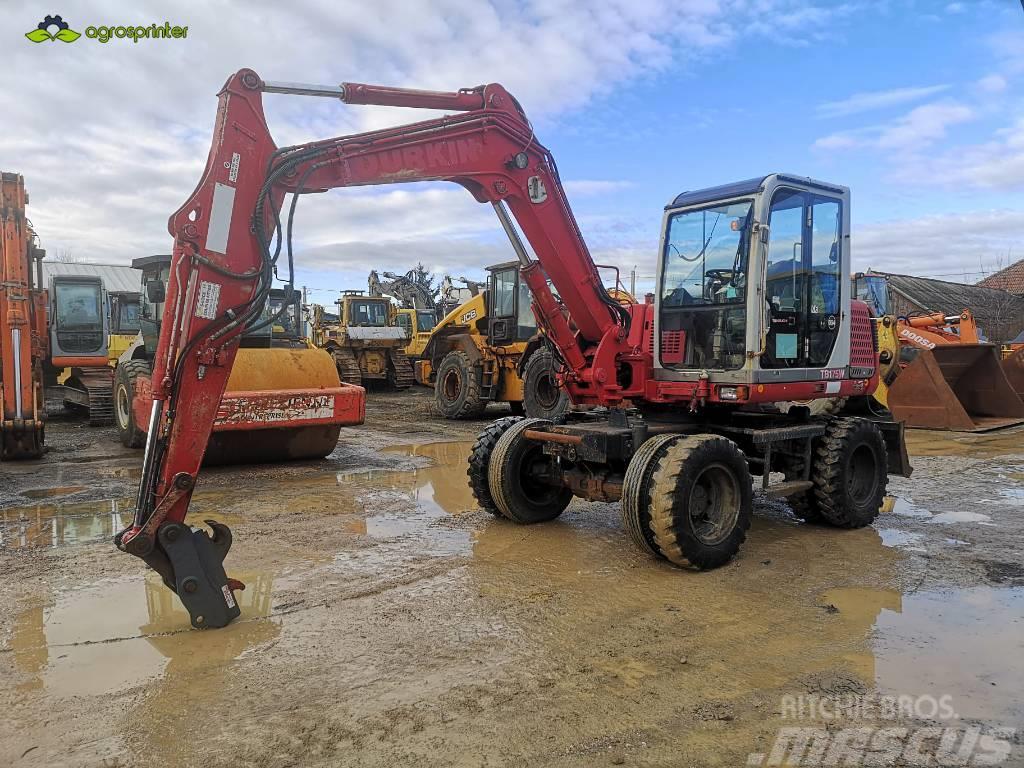 Takeuchi TB175W Excavadoras de ruedas