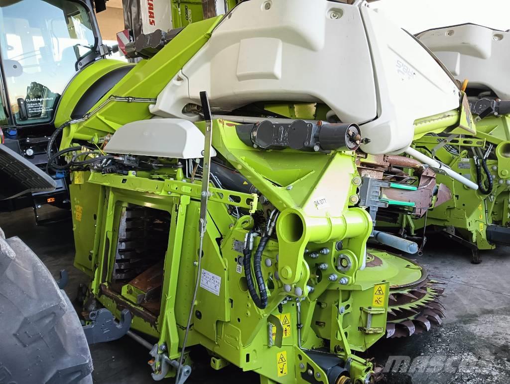 CLAAS Orbis 750 Cosechadoras de forraje autopropulsadas