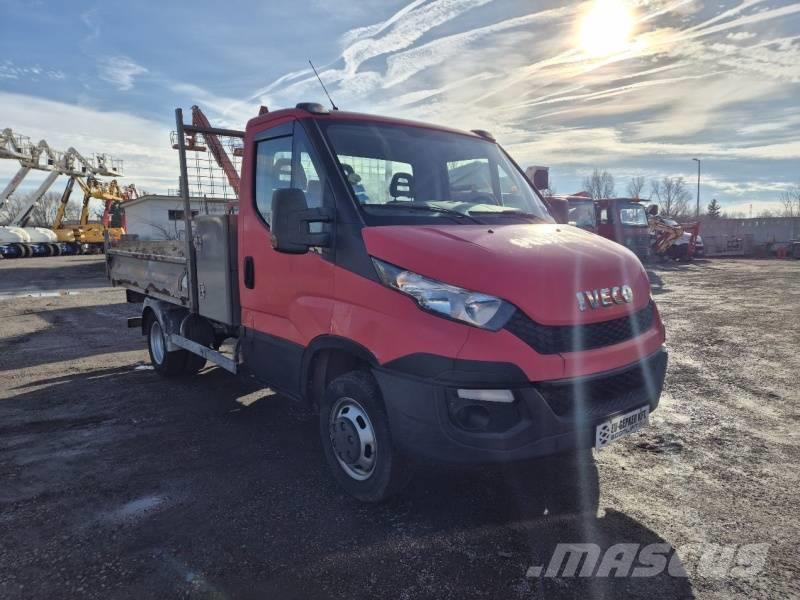 Iveco 35C13 - Tipper Bañeras basculantes usadas