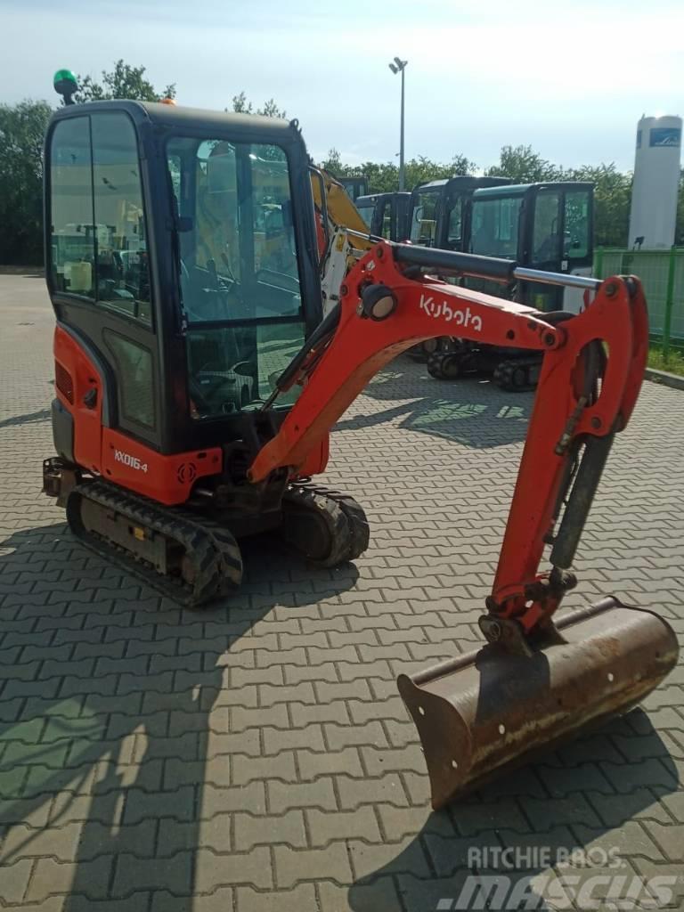 Kubota KX016-4 Miniexcavadoras