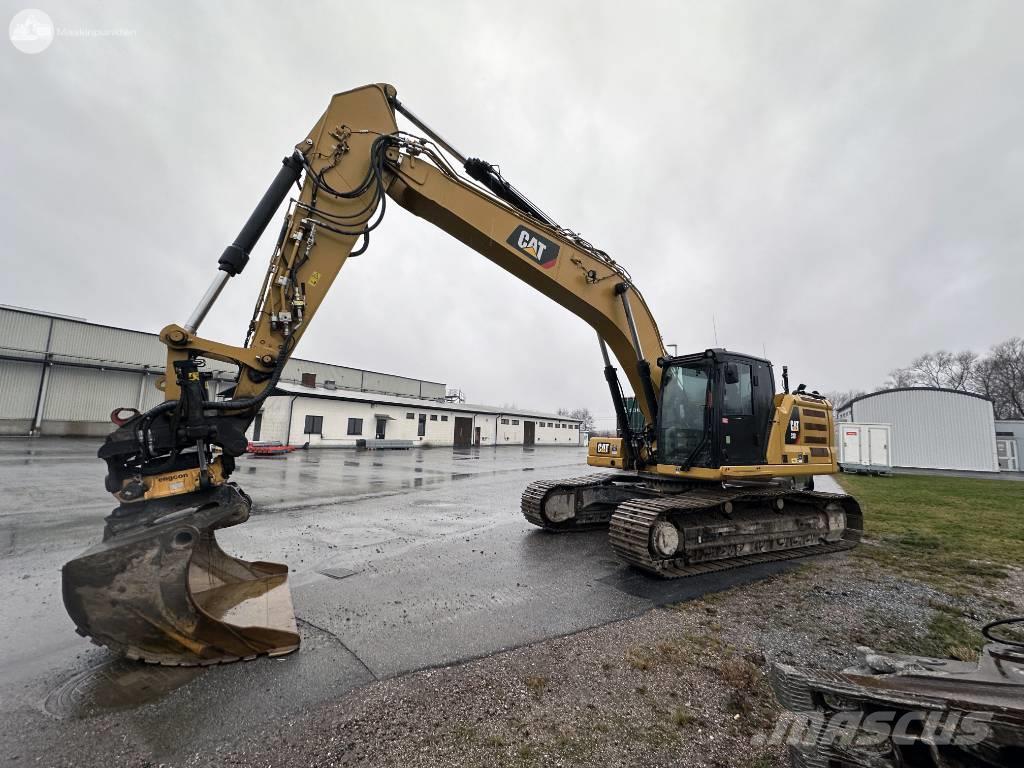 CAT 330 Excavadoras sobre orugas