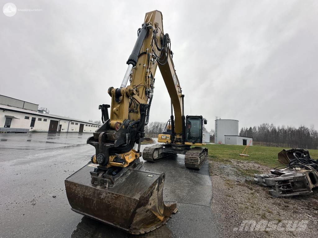 CAT 330 Excavadoras sobre orugas