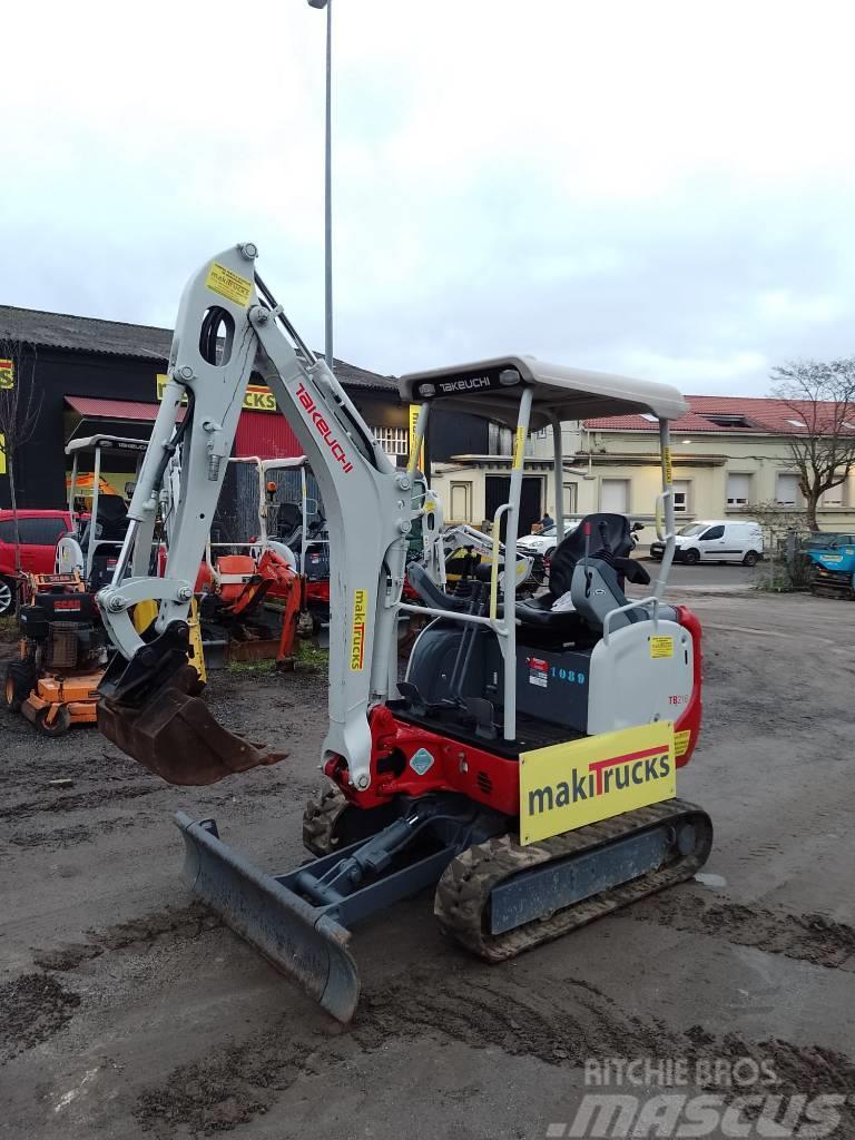 Takeuchi TB216 Miniexcavadoras