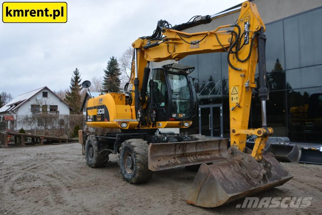 JCB JS 145 Excavadoras de ruedas