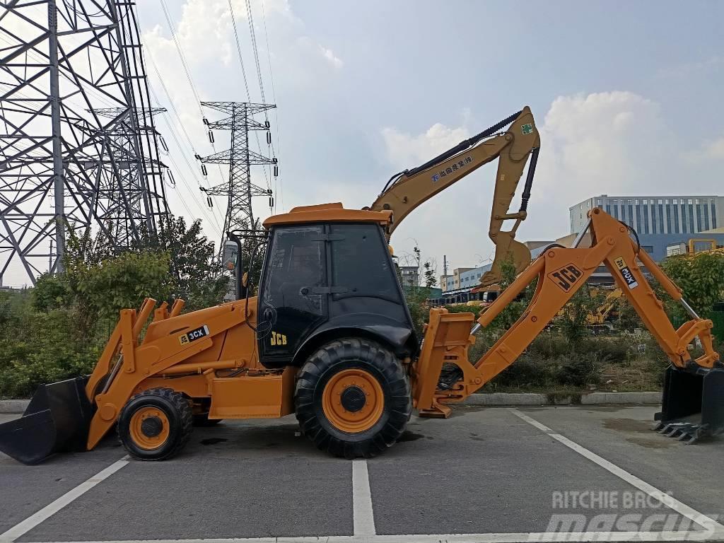 JCB 3 CX Retrocargadoras