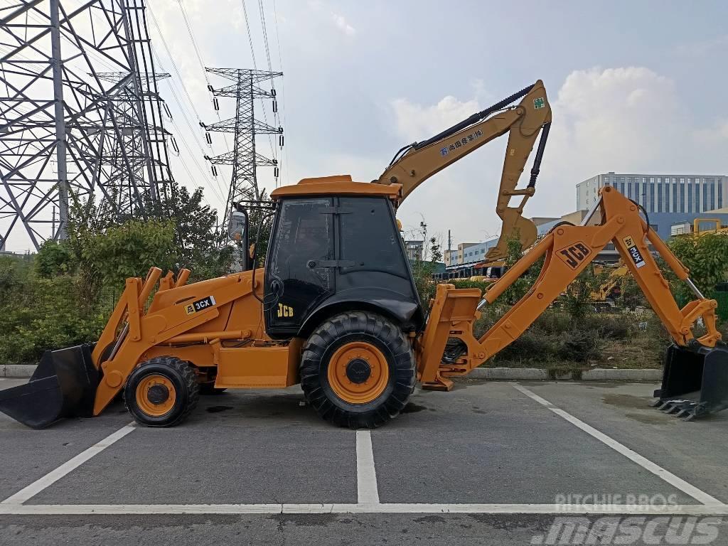 JCB 3 CX Retrocargadoras