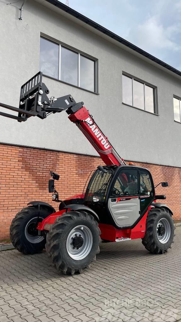 Manitou MT933 Easy Carretillas telescópicas