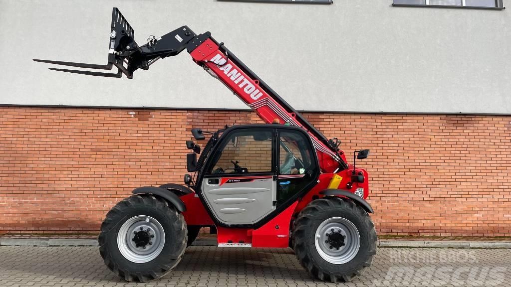 Manitou MT933 Easy Carretillas telescópicas