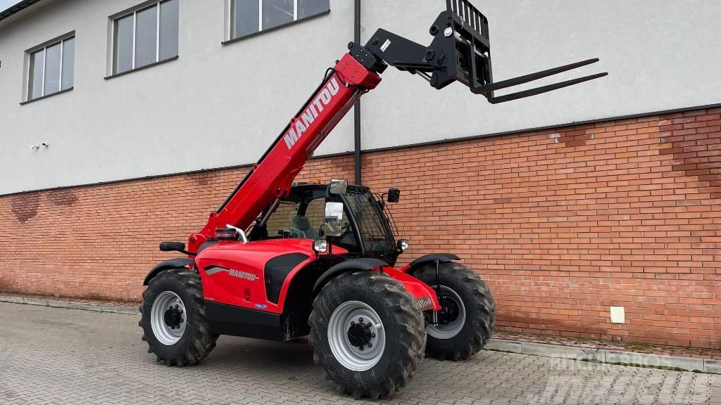 Manitou MT933 Easy Carretillas telescópicas