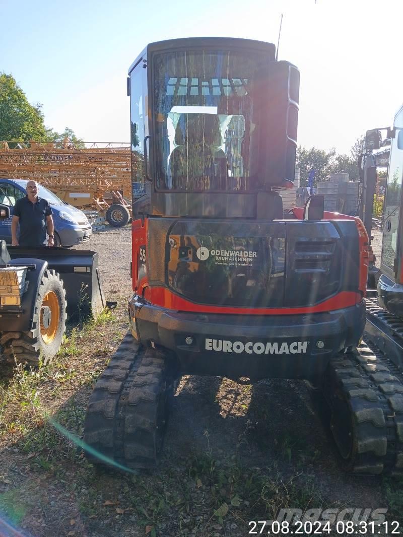 Eurocomach 55TR Miniexcavadoras