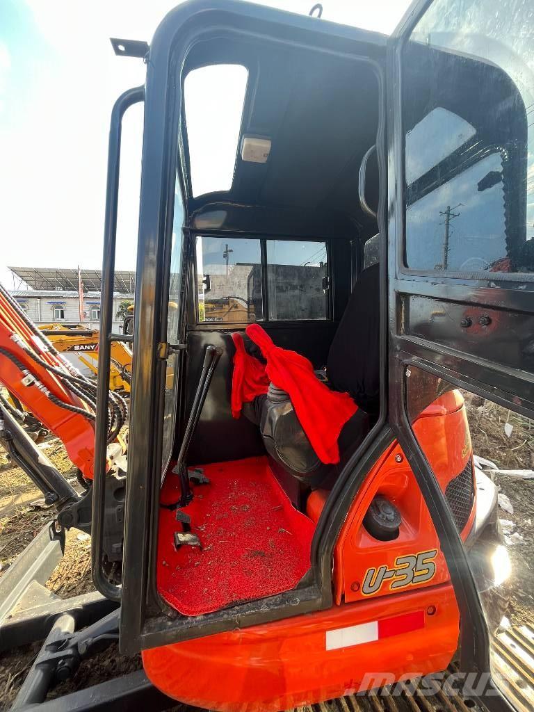 Kubota U 35 Miniexcavadoras