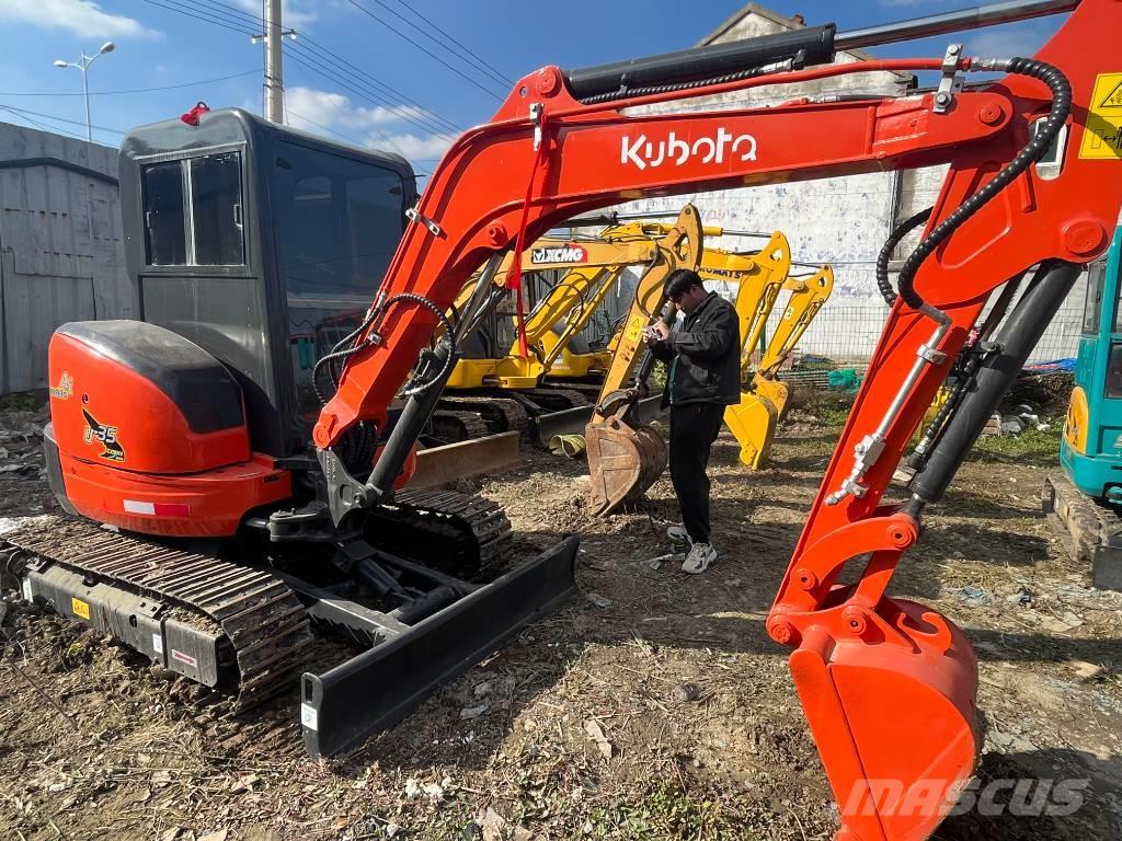 Kubota U 35 Miniexcavadoras