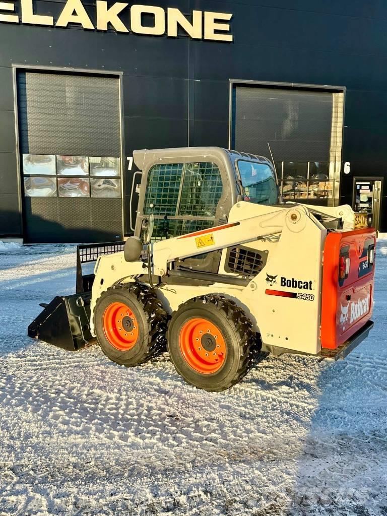 Bobcat S450 Minicargadoras