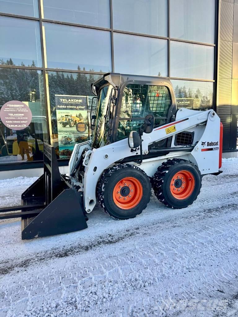 Bobcat S450 Minicargadoras