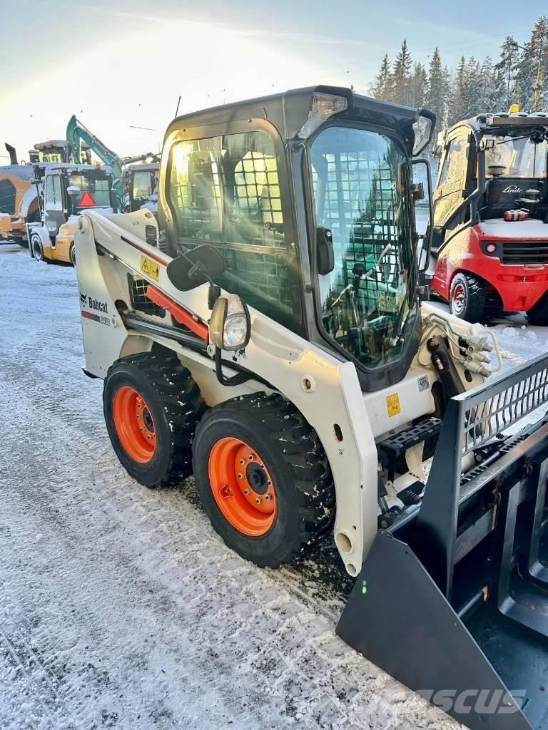 Bobcat S450 Minicargadoras