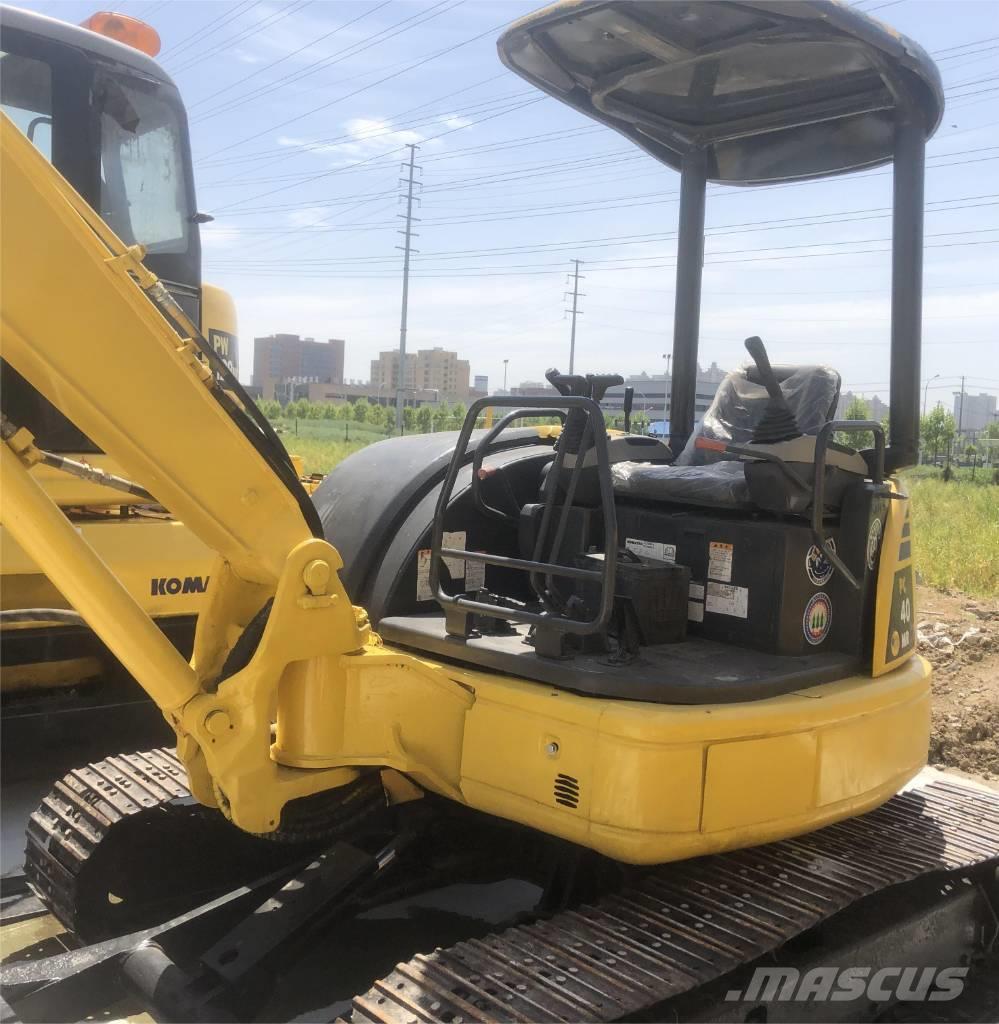 Komatsu PC 40 Miniexcavadoras