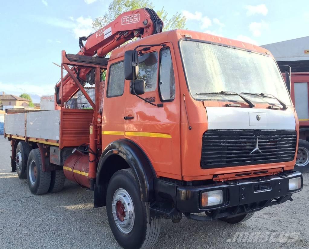 Mercedes-Benz 1932 Camiones con caja de remolque