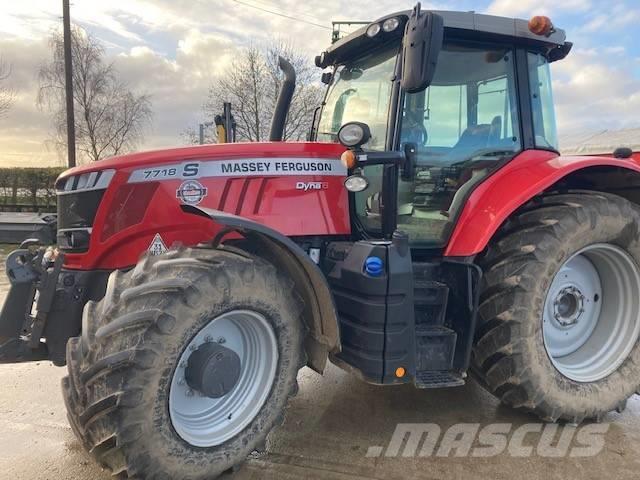 Massey Ferguson 7718S Tractores