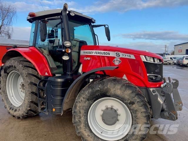 Massey Ferguson 7718S Tractores