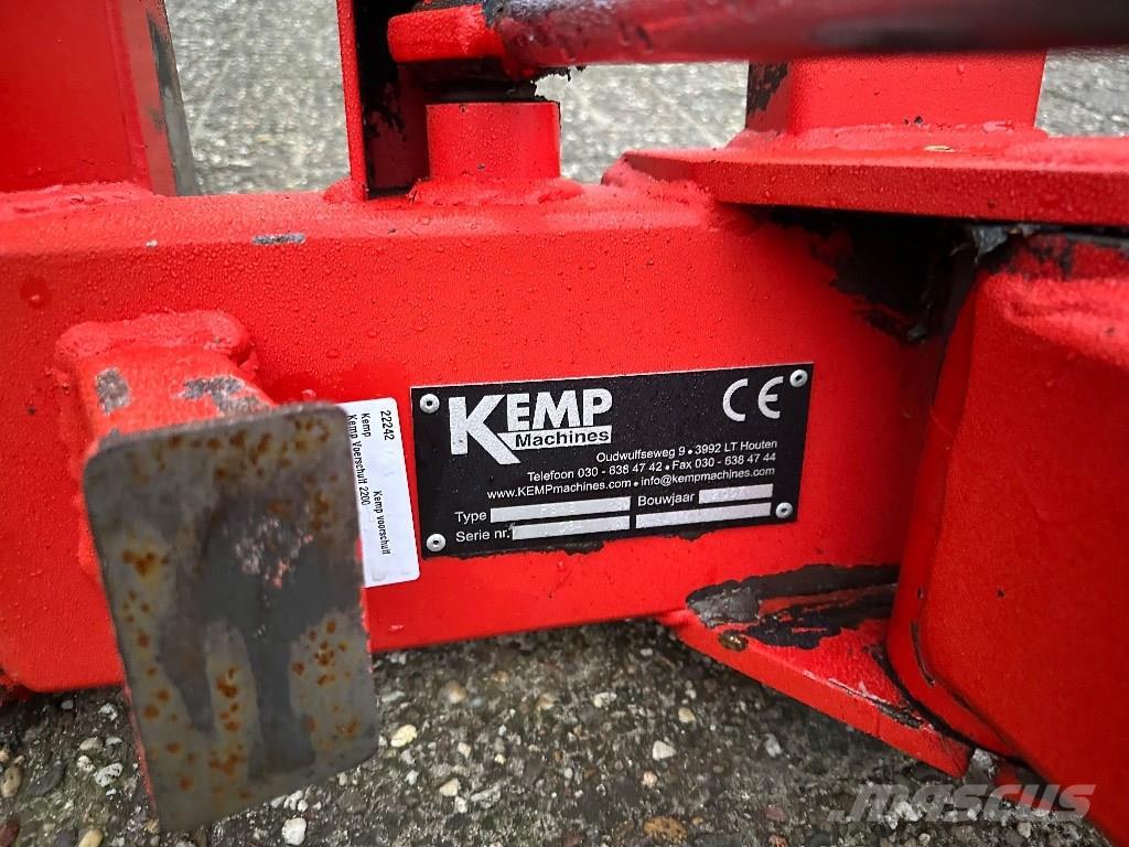 Kemp 2200 voerschuif Equipos para descarga en silos