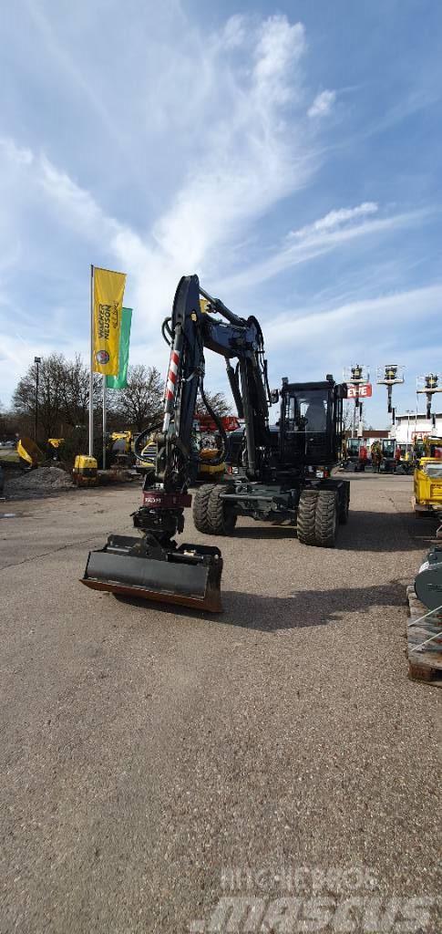 Wacker Neuson EW100 Excavadoras de ruedas